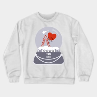 Xmas snowball Crewneck Sweatshirt